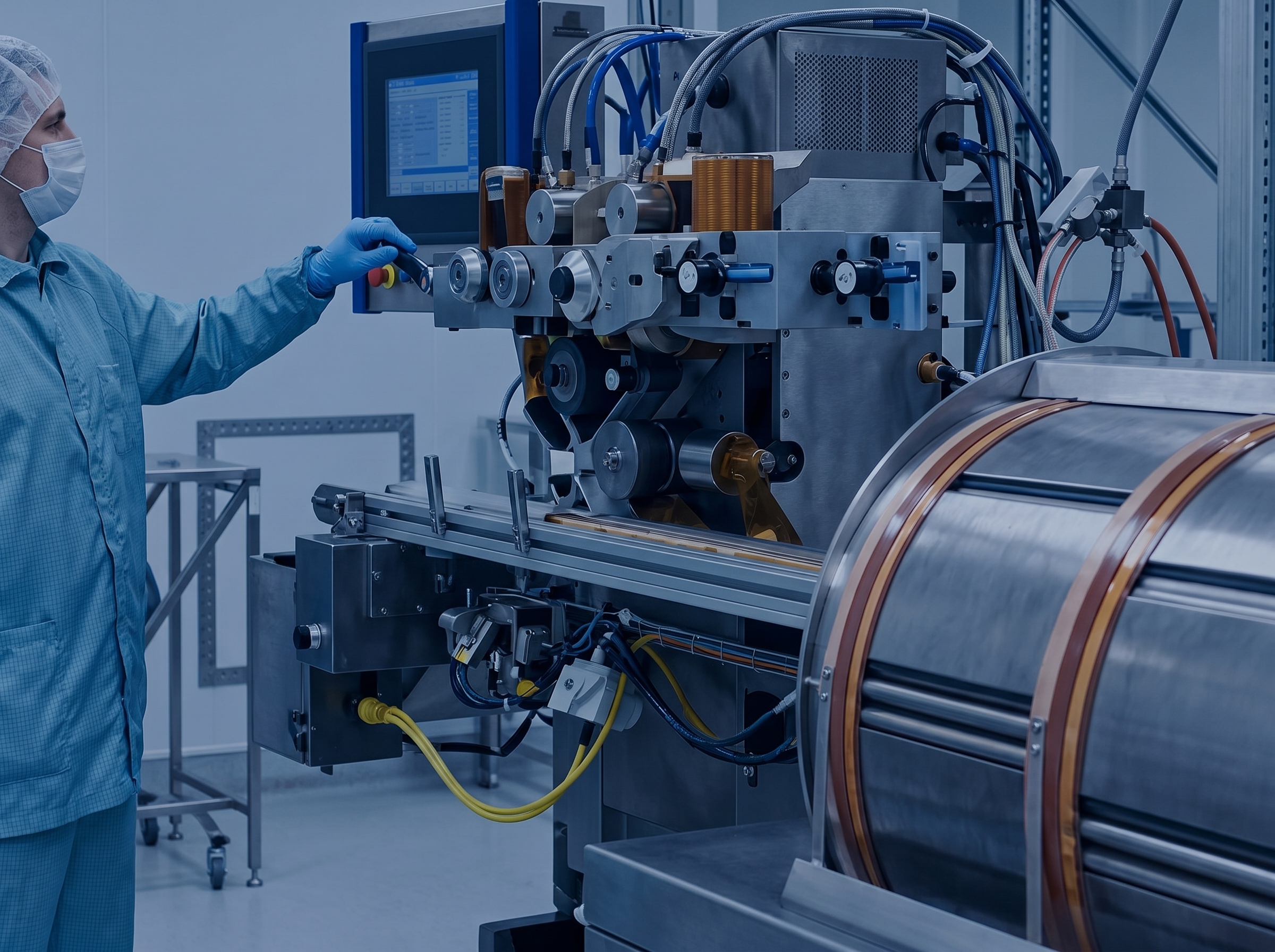 Advanced Technology — Cleanrooms & Pharma
